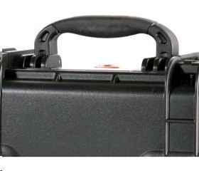 VANGUARD SUPREME 53F fotó/videó szivacsos bőrönd, fekete